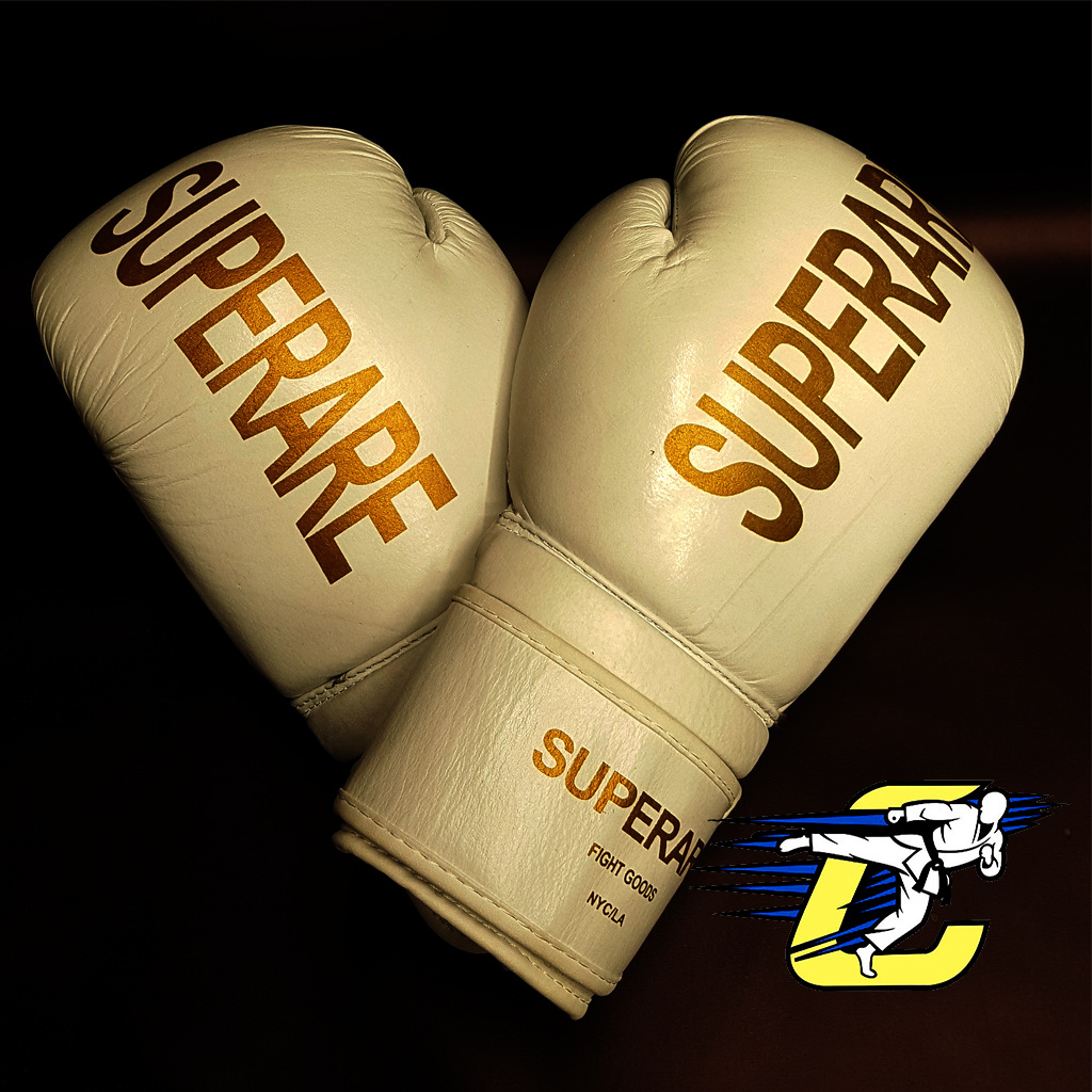 دستکش بوکس SUPERARE اورجینال سفید
