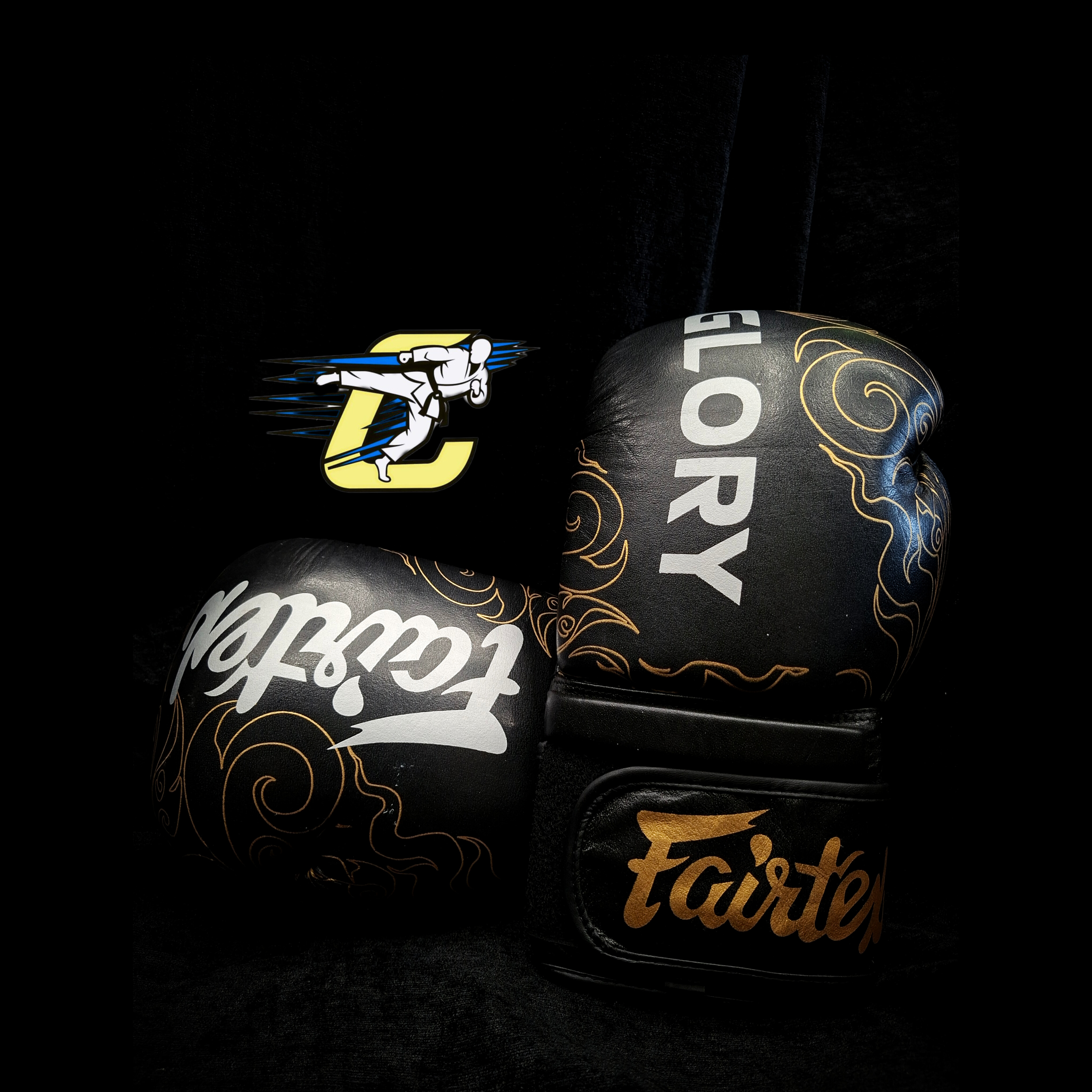 دستکش بوکس برند Fertex مدل Glory