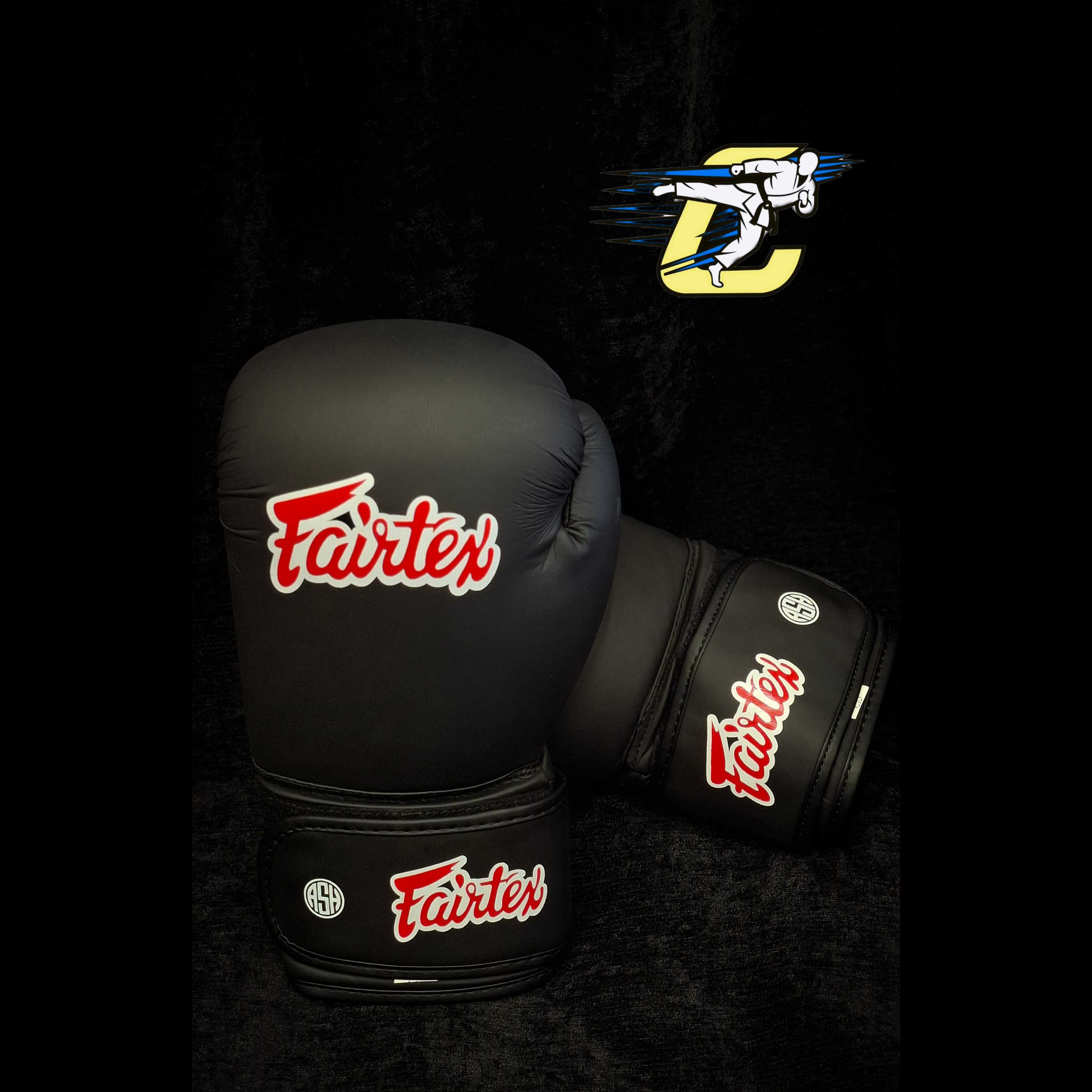 دستکش بوکس Fairtex چرم شرکتی