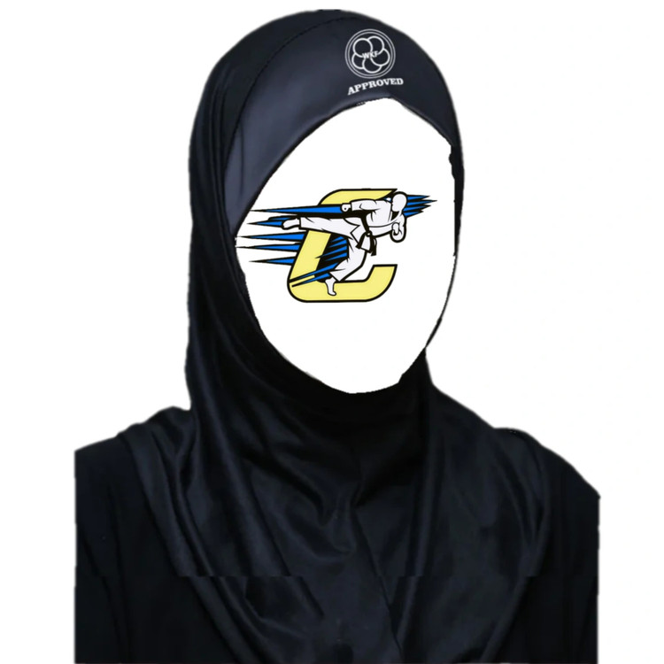 مقنعه حجاب کاراته