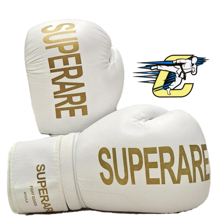 دستکش بوکس SUPERARE اورجینال سفید