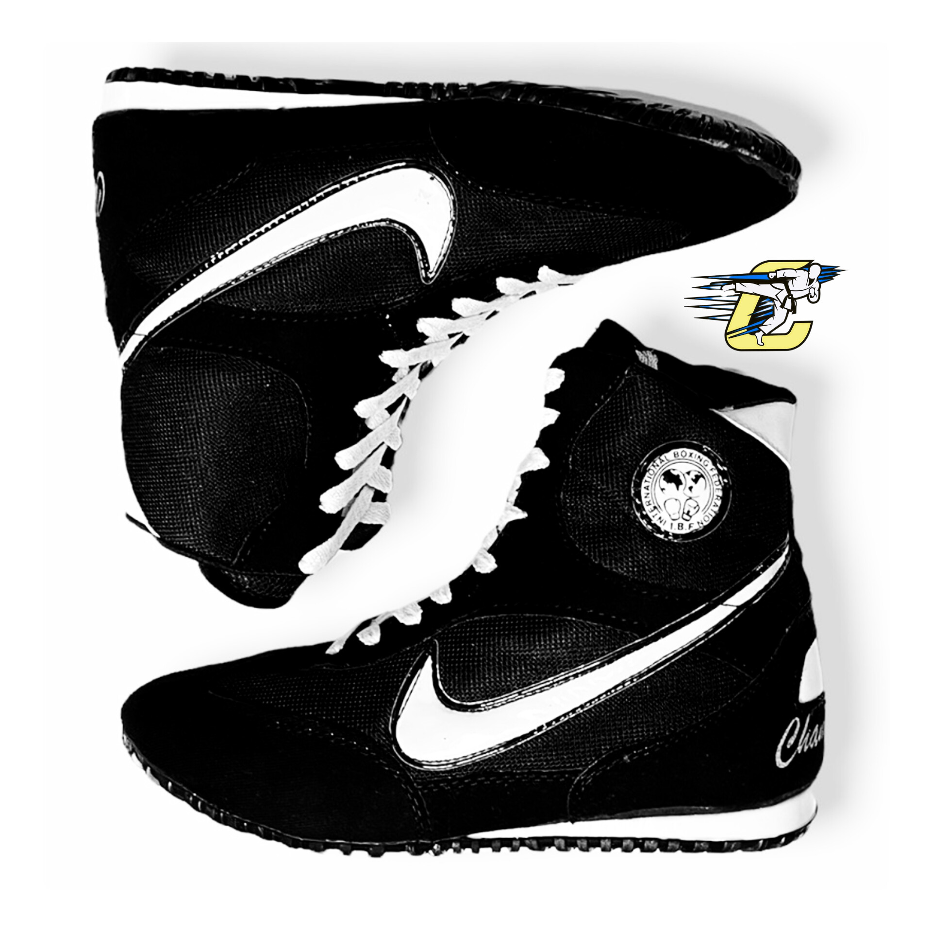 کفش بوکس ساق دار طرح Nike