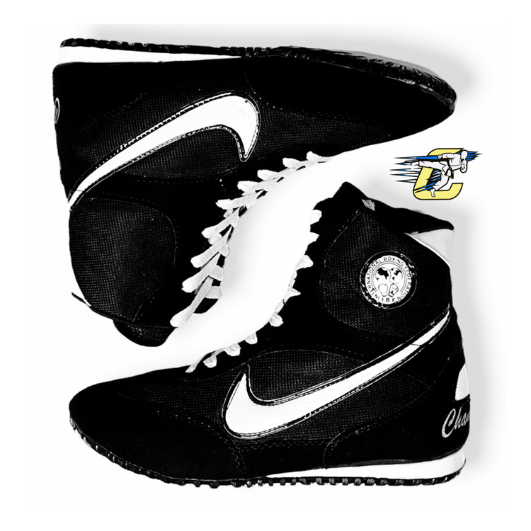 کفش بوکس ساق دار طرح Nike