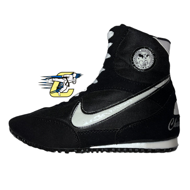 کفش بوکس ساق دار طرح Nike