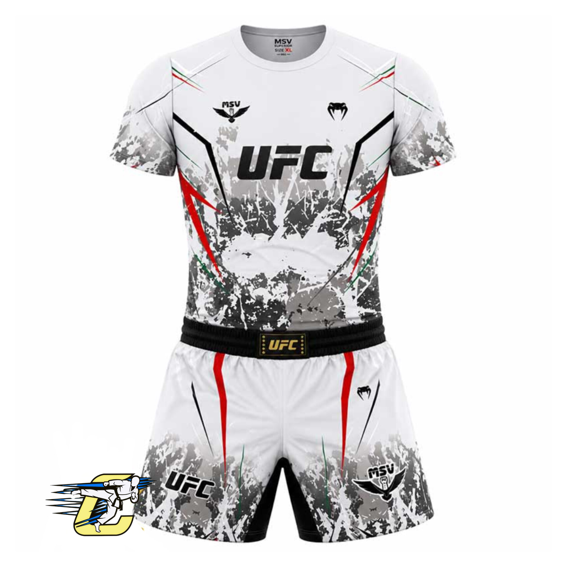 لباس ست ورزشی Venum  طرح UFC