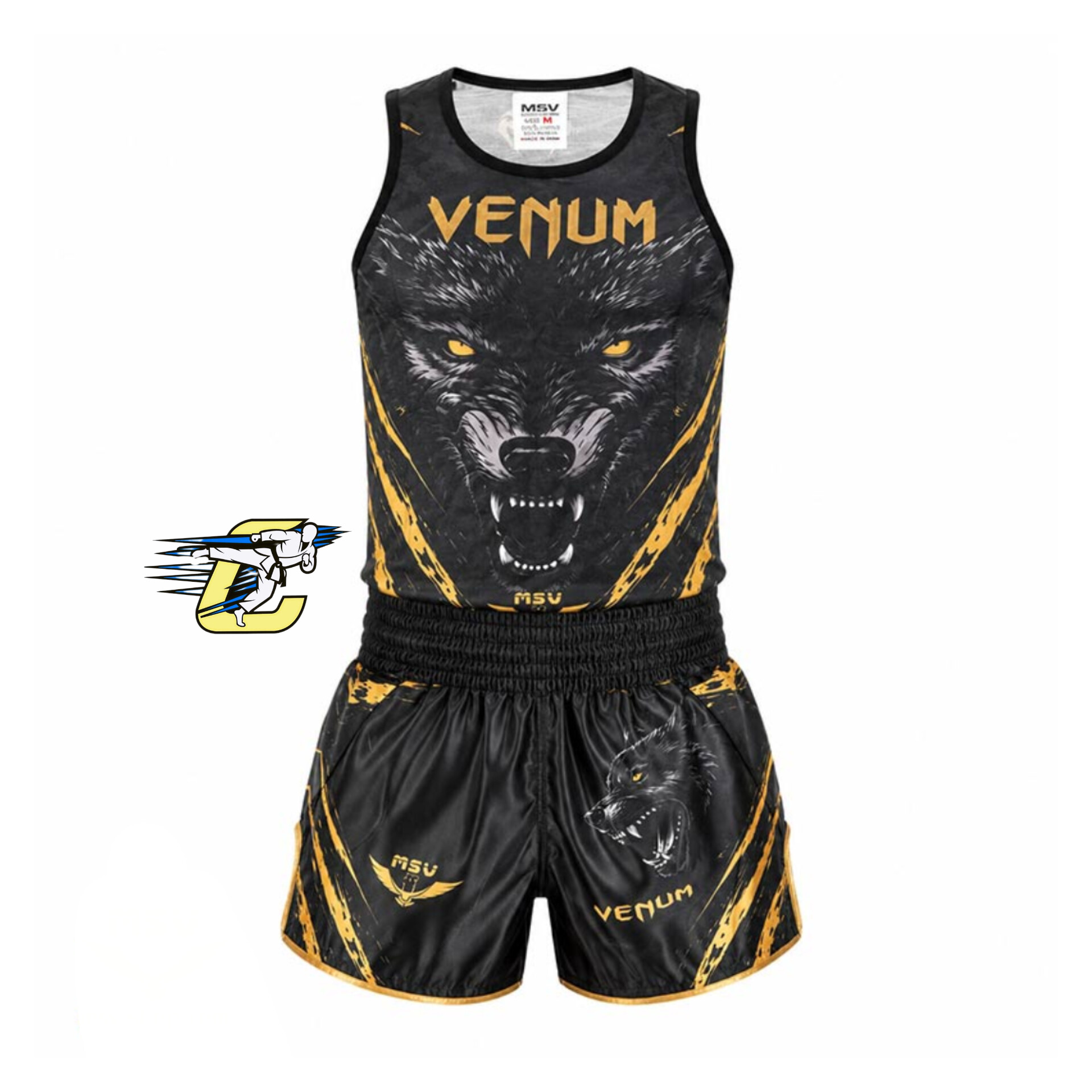 تاپ و شلوارک رزمی Venum طرح دار