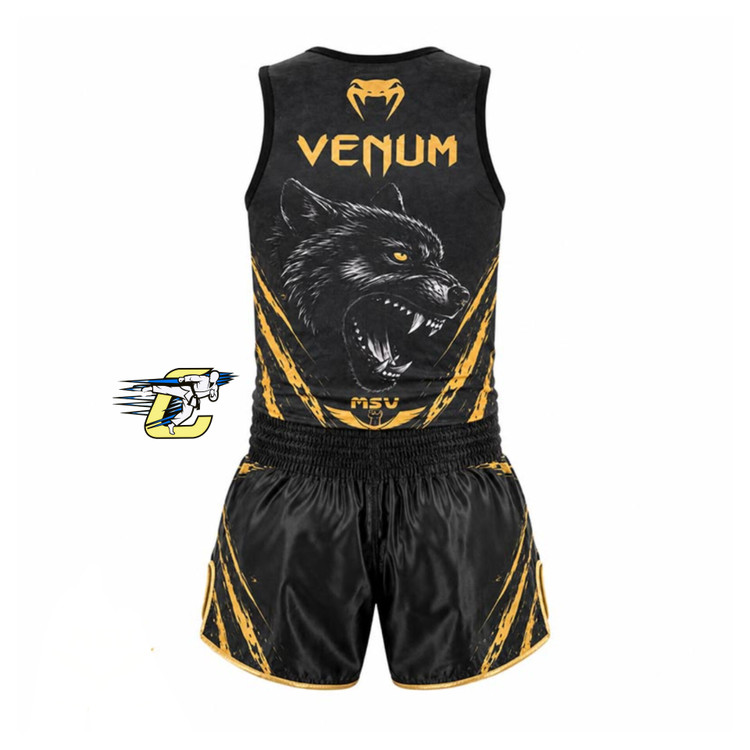 تاپ و شلوارک رزمی Venum طرح دار