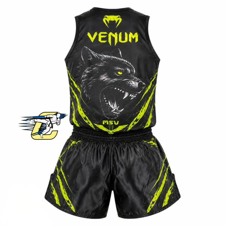 تاپ و شلوارک رزمی Venum طرح دار